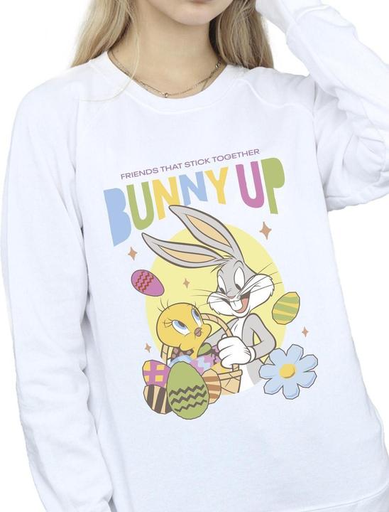 Actual product image Looney Tunes Womens/Ladies Bunny Up Sweatshirt (L)