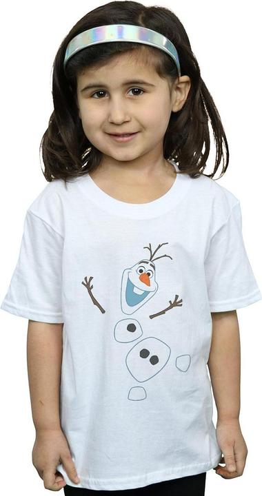 Produktbild Disney Frozen Olaf Deconstructed TShirt Mädchen (152, 158)