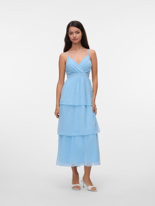 Actual product image Vero Moda VMMELISA Langes Kleid Kleid (XL)