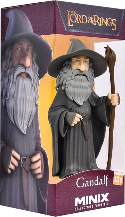 Actual product image Minix - Movies 142 - Le Seigneur des anneaux - Gandalf Statue 12cm