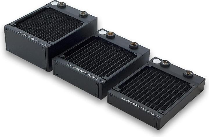 Actual product image EKWB EK-CoolStream XE 120 (Single) Radiator