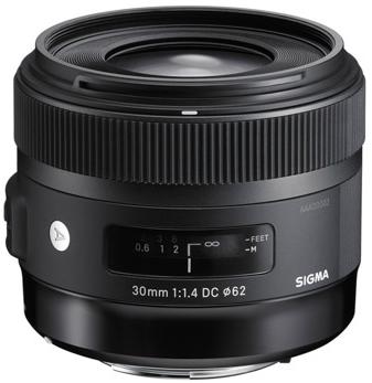 Produktbild Sigma 30mm, f/1.4 DC HSM ART, Nikon F DX (Nikon F, APS-C / DX)