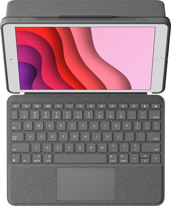 Actual product image Logitech Combo Touch (Eng. Int., iPad 2019 (7th gene), iPad 2020 (8. Gen), iPad 2021 (9th Gen))