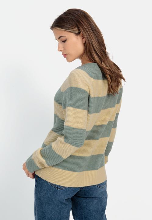 Image du produit Camel Active Pull en maille à rayures (L)