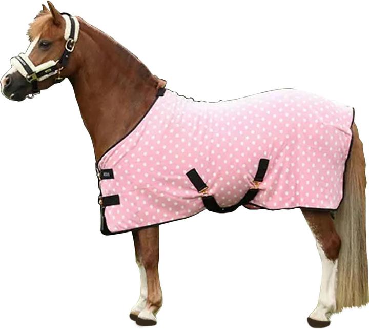 Produktbild Supreme Products Dotty Fleece Pferdedecke (100 cm)