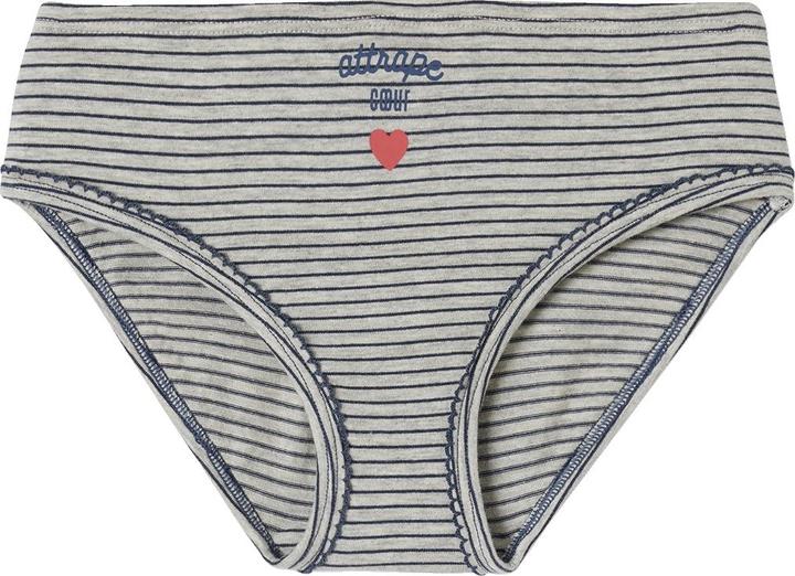 Actual product image Vertbaudet 7er-Pack Mädchen Slips mit Herzen (98, pack of 7)