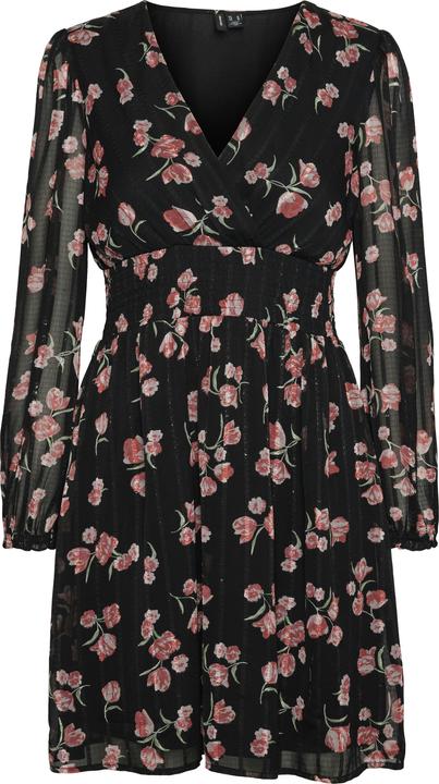 Produktbild Vero Moda Vmrosey L/S Short Dress Wvn Exp Cur Kleid (54)