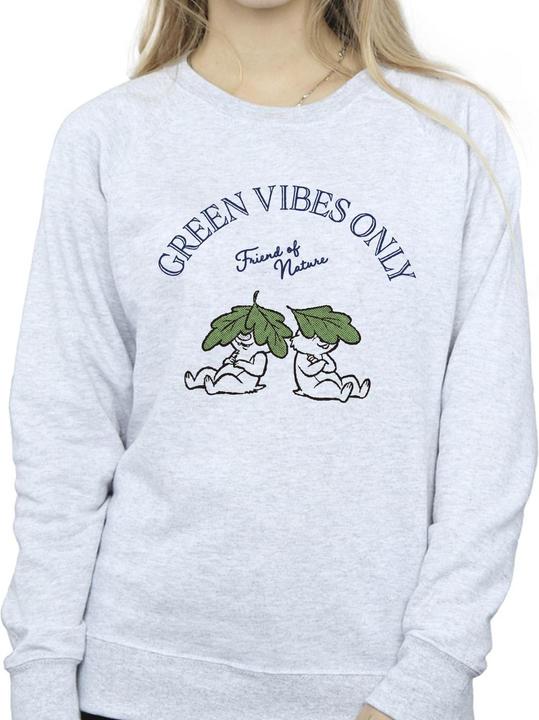 Produktbild Disney Chip 'n Dale Green Vibes Only Sweatshirt (S)
