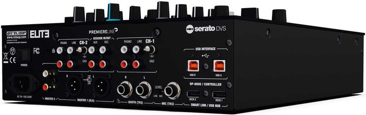 Actual product image reloop elite (Studio- and Livemixer, Clubmixer, DJ controller)