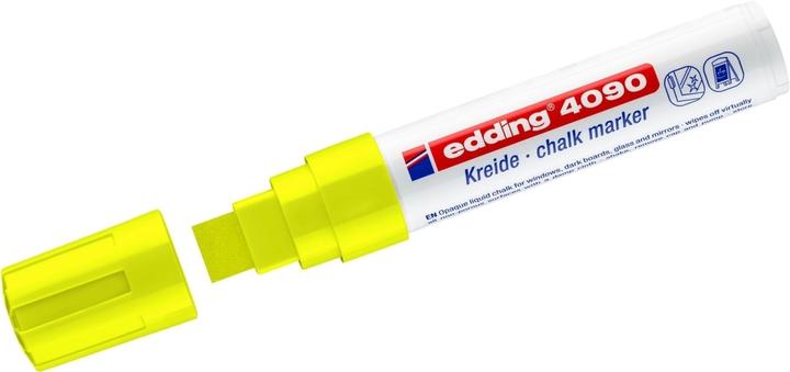 Immagine prodotto Edding 4090 Marcatore gesso (Giallo, 4 mm, 5 x)