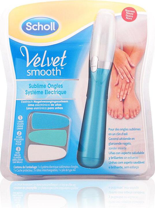 Image du produit Scholl velvet smooth lima electrica