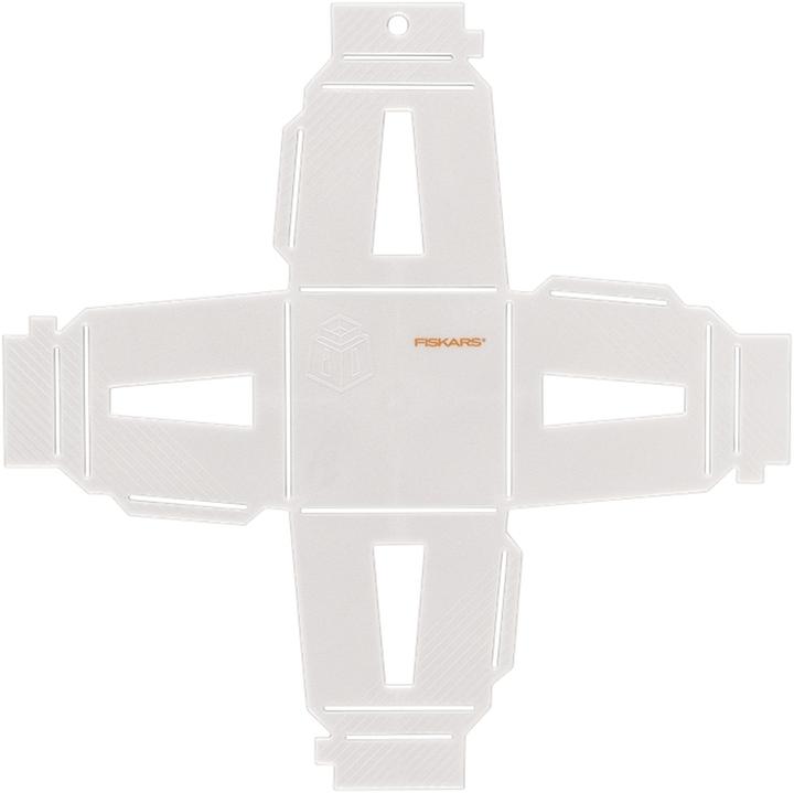 Produktbild Fiskars 1059568 3D Papier-Juwel, Laternen-Schablone, Weiss