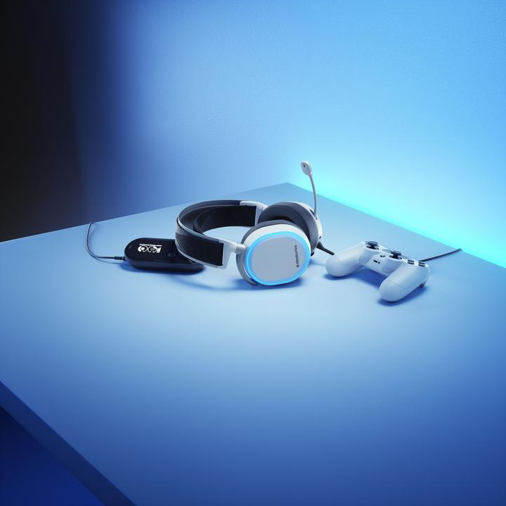 Produktbild SteelSeries Arctis Pro + GameDAC (RGB) (Kabelgebunden)