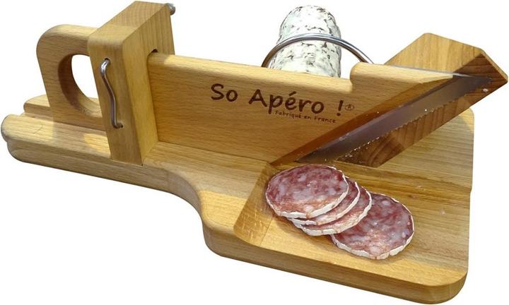 Actual product image TTM Sausage slicer Apéro