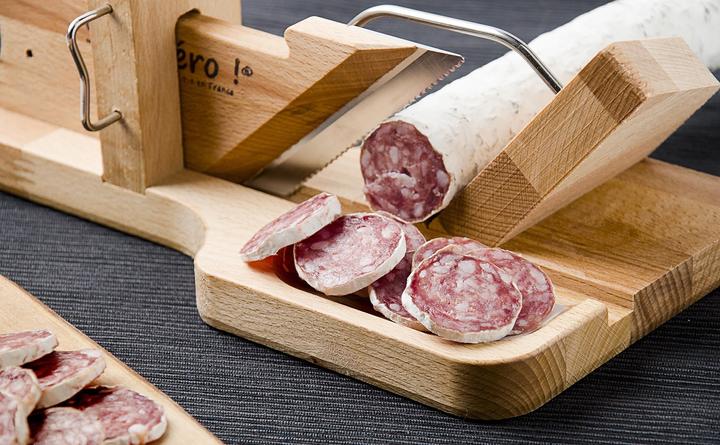 Actual product image TTM Sausage slicer Apéro