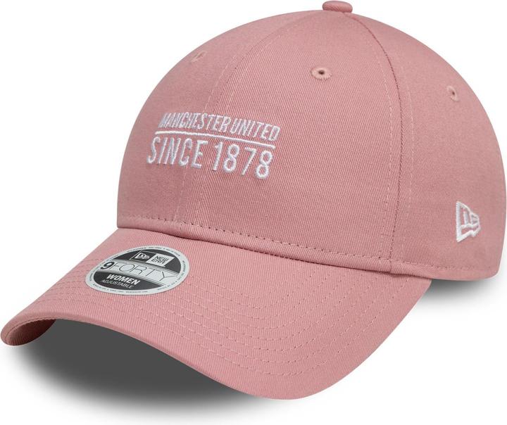New Era 9Forty Damen Cap - Manchester United rosa