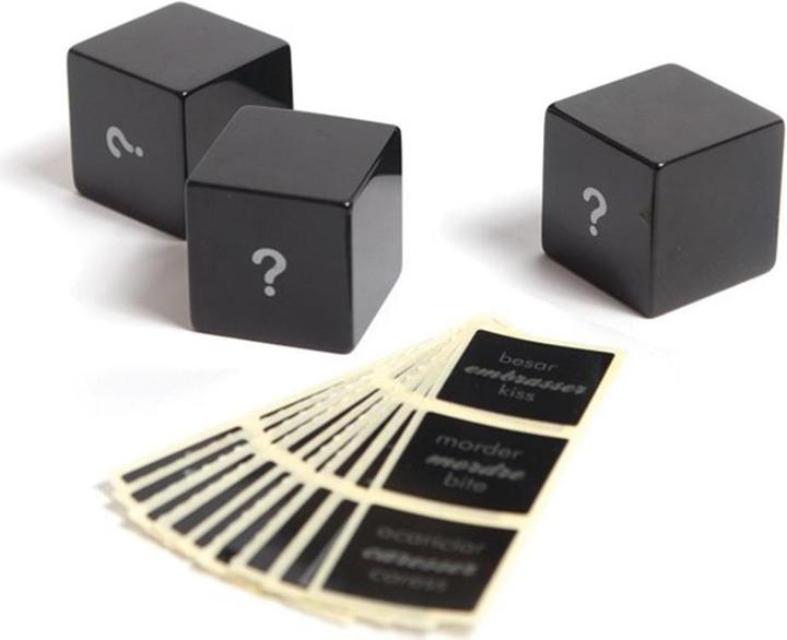 Actual product image Bijoux Indiscrets Lucky Love Dice (Dice games, English)