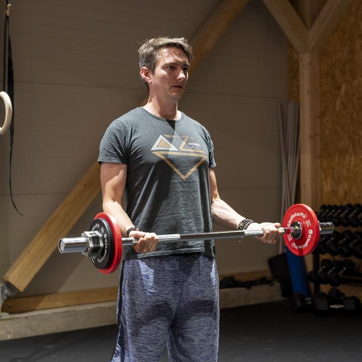 Immagine prodotto Gladiatorfit Barra del bilanciere da competizione