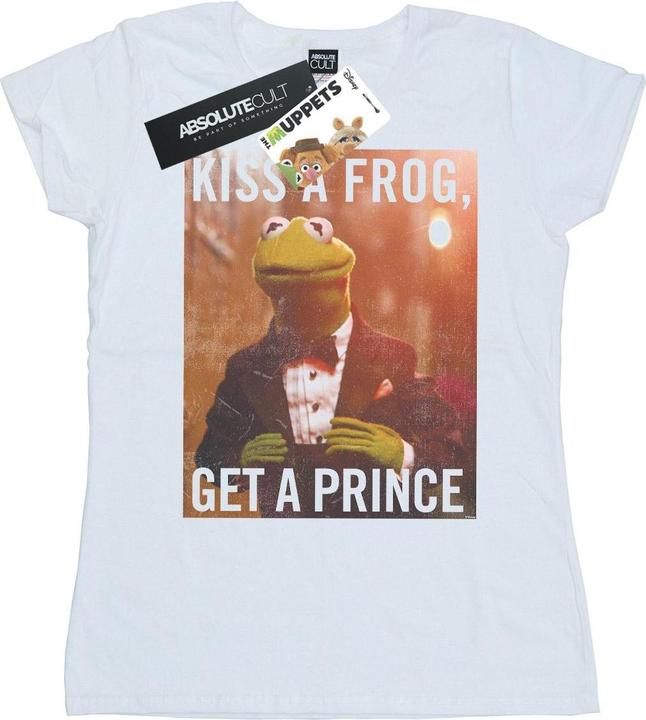 Produktbild Disney The Muppets Kiss A Frog Get A Prince TShirt (XXL)