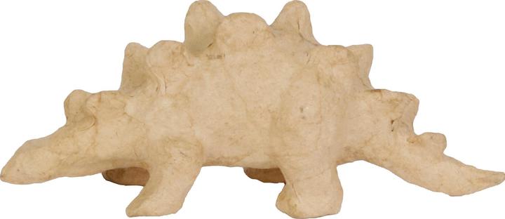 Actual product image Décopatch Papp-Figur Stegosaurus