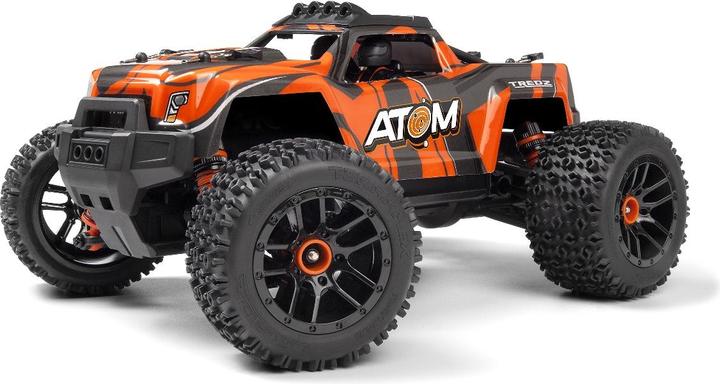 Immagine prodotto Maverick Camion elettrico RC Atom AT1 1/18 4WD - Arancione (RTR pronto all'uso)