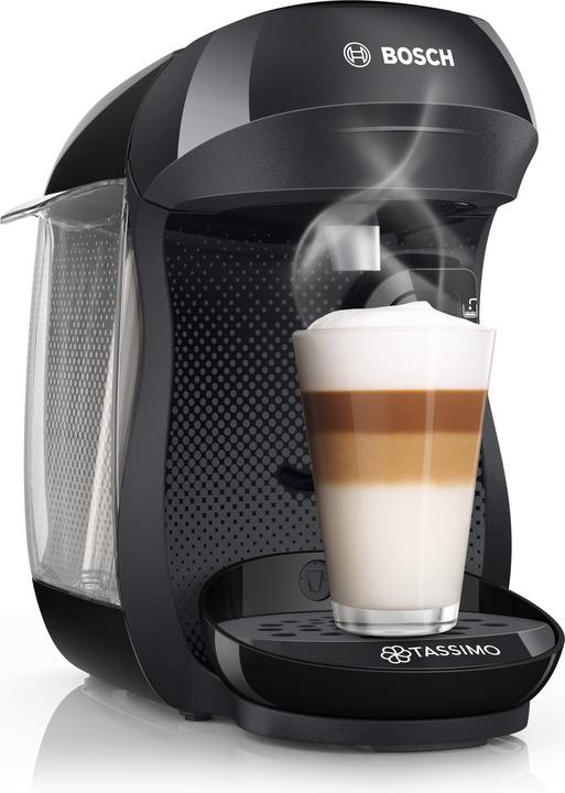 Produktbild Bosch Hausgeräte TAS1002N real black (Tassimo)