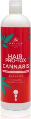 Produktbild Kallos Hair Pro-Tox Cannabis Shampoo 500 ml (500 ml)