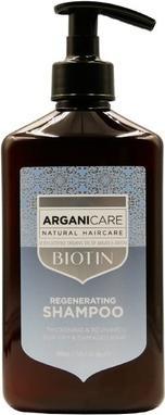 Arganicare Biotin Shampoo wzmacniający szampon do włosów 400ml (400 ml)