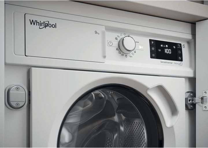 Immagine prodotto Whirlpool Einbau-Waschmaschine BI WMWG 91485 EU 9 kg (9 kg, A sinistra, Spina UE)