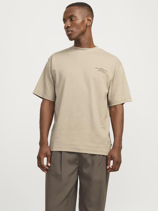 Produktbild Jack & Jones Jprblachad Branding Ss Crew Neck Tee Sn (XS)