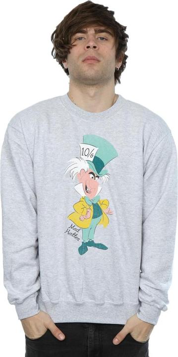 Immagine prodotto Disney Classic Mad Hatter Felpa Uomo (XXL)