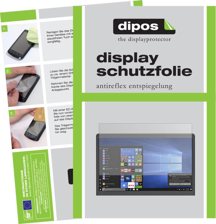 Produktbild Dipos Displayschutzfolie Antireflex (14", 16 : 9)