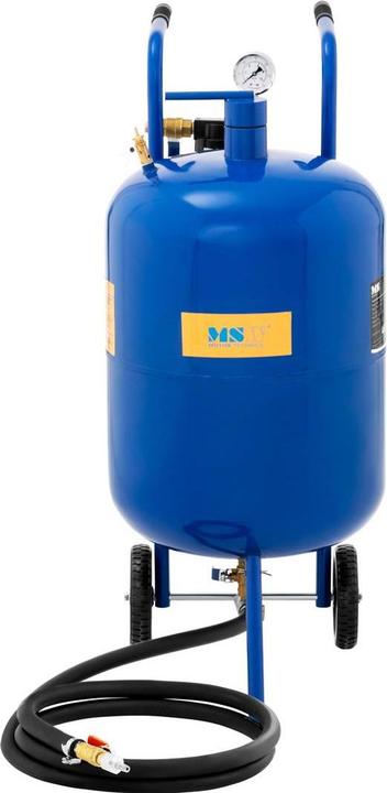 Image du produit MSW Sabbiatrice portatile - 76 l - 9 bar