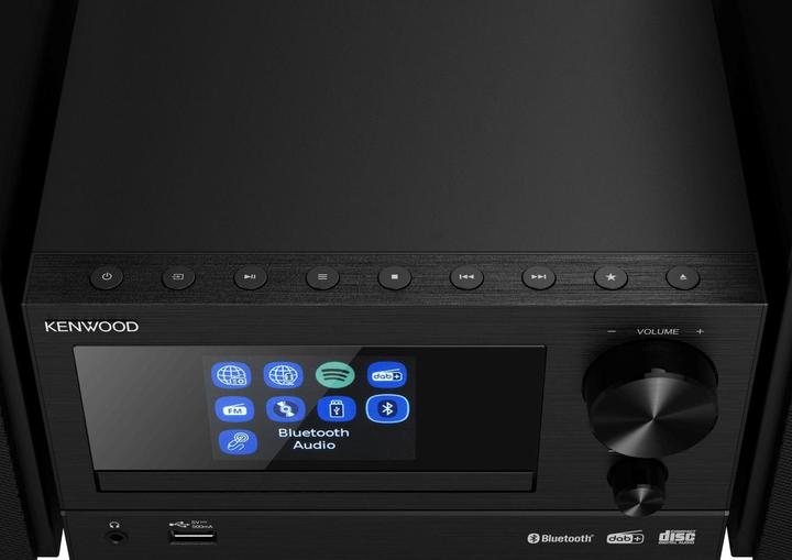 Actual product image Kenwood M-7000S (Bluetooth, Wi-Fi, CD player, 2x 30 W)