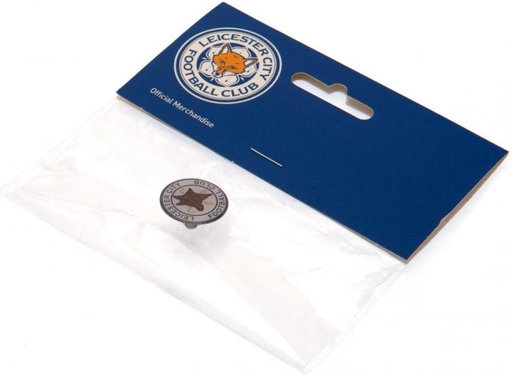 Produktbild Leicester City FC Logo Abzeichen Retro Foxes Metall