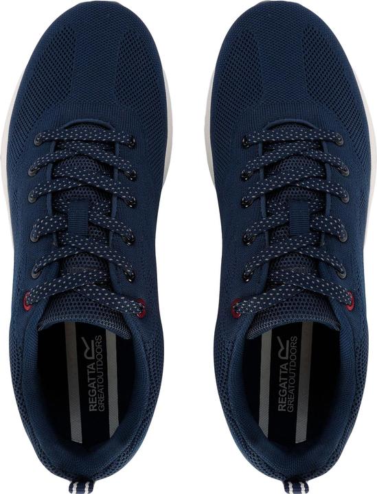 Actual product image Regatta Mens Marine Sport Trainers (41)