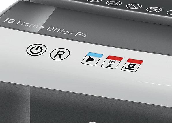Produktbild Leitz IQ Home Office Slim P-4 (Partikelschnitt)