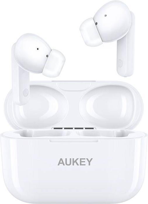 Produktbild Aukey TWS Earphones EP-M1NC (white) (ANC, 6 h, Kabellos)