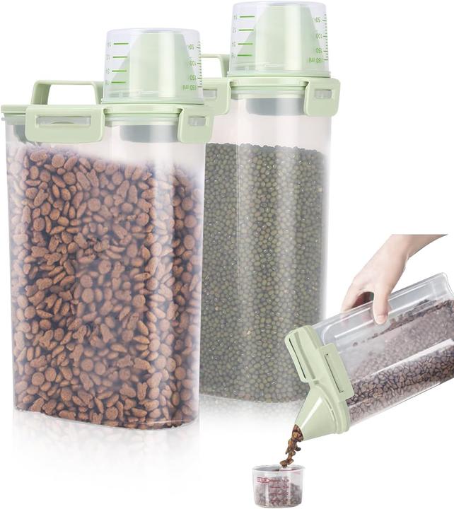 Produktbild Jutyum Vorratsdosen mit Messbecher (2.50 l)