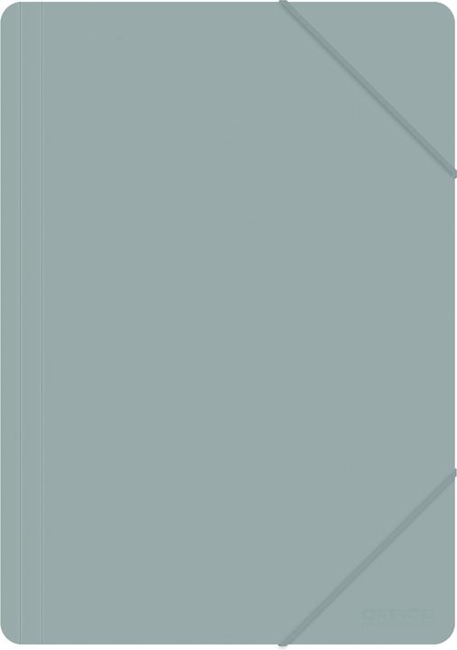 Actual product image Office Products Strap folder, pp, a4, 500 mic, grey