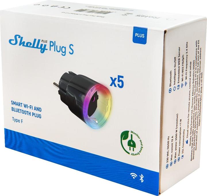 Produktbild Shelly Plus Plug S