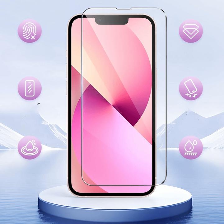 Produktbild Cover-Discount iPhone 16e - 2 Stk. Panzerglas Display (2 Stück, Apple iPhone 16e)