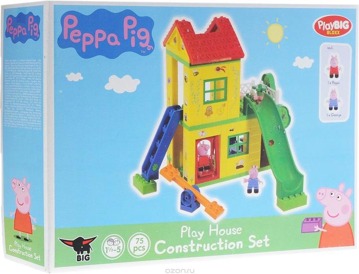 Produktbild BIG Play Bloxx Peppa Pig Play House