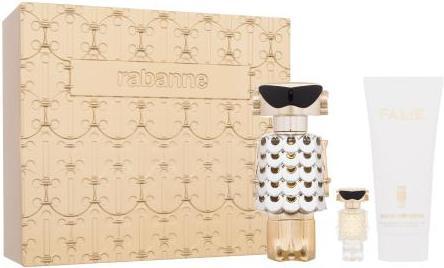 Produktbild Paco Rabanne PR FAME SET (EP 80 vp + BODY LOTION 100 ml + EP 4 ml) (Eau de Parfum, 100 ml)