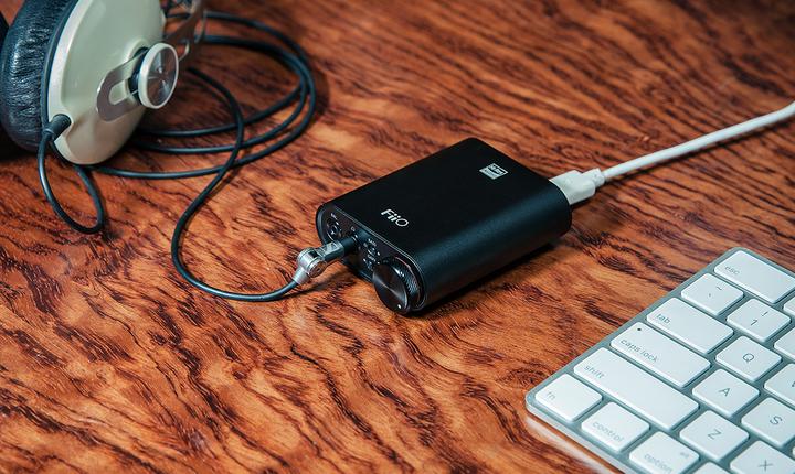 Image du produit FiiO K3 (Bass Boost, commutateur de gain, USB-DAC)