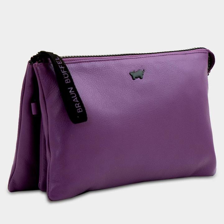 Produktbild Braun Büffel Capri Umhängetasche RFID Schutz Leder 23 cm