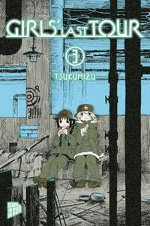 Actual product image Girls' Last Tour 3 (German, Tsukumizu, Stefanie Probst, 2025)