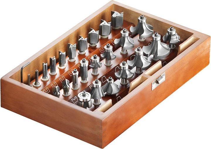 Immagine prodotto technocraft Set di punte per fresa