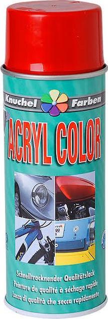 Produktbild Knuchel Acryl Lack-Spray (Silbergrau, 0.40 l)