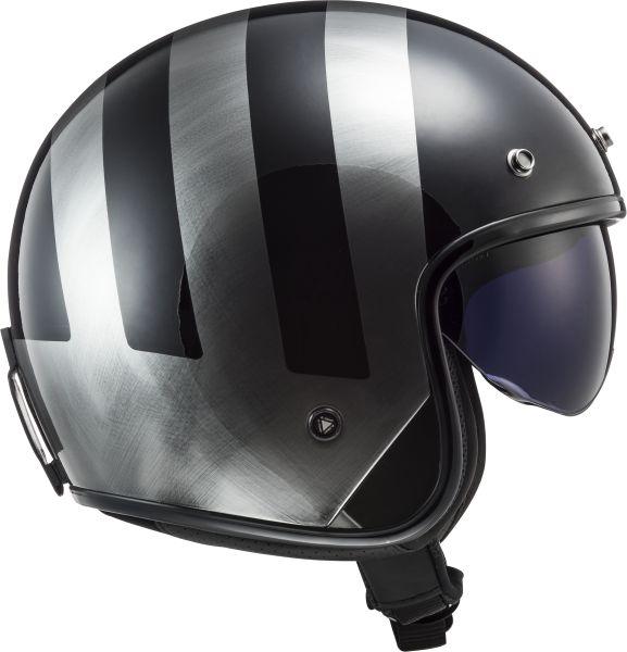 Actual product image LS2 OF601 Bob Lines (S)